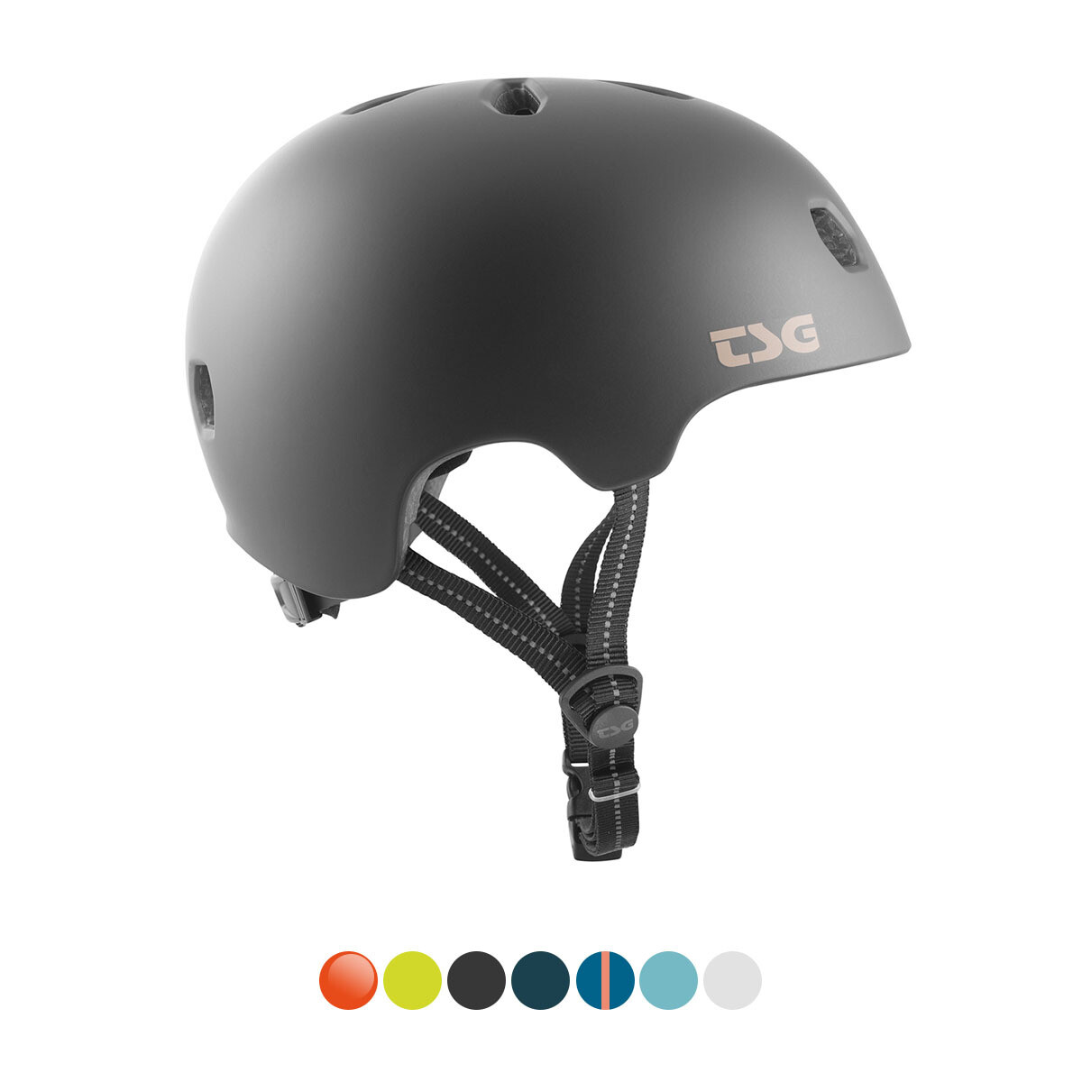 TSG - Meta Solid Color - Helmet for Bicycle Skateboard, Lighweight