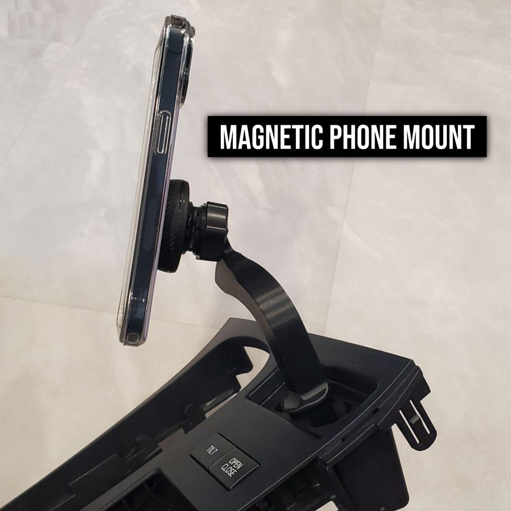 Console Cubby Phone Holder for 2011-2017 Lexus CT 200h