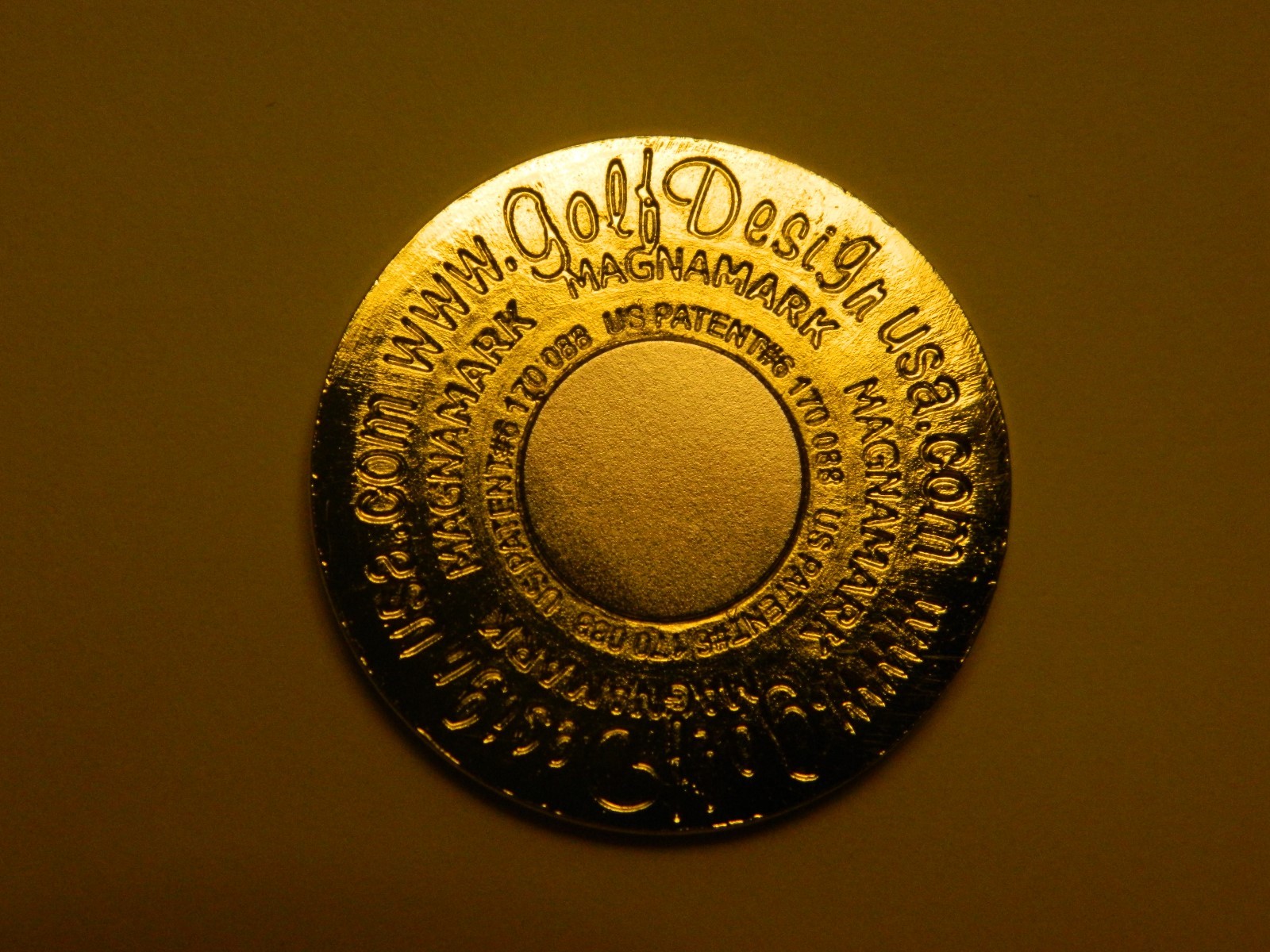 St Andrews Old Course Magnetic Golf Ball Marker - Incredible Detail + Bonus