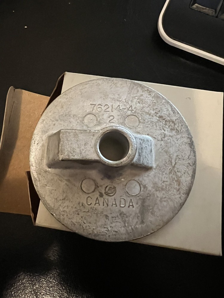 Quicksilver Anode Plate 762144
