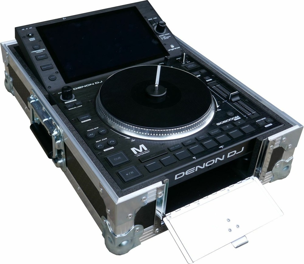 Denon DJ SC6000 SC6000M Prime USB Deck Player Swan Flight Case (Hex)