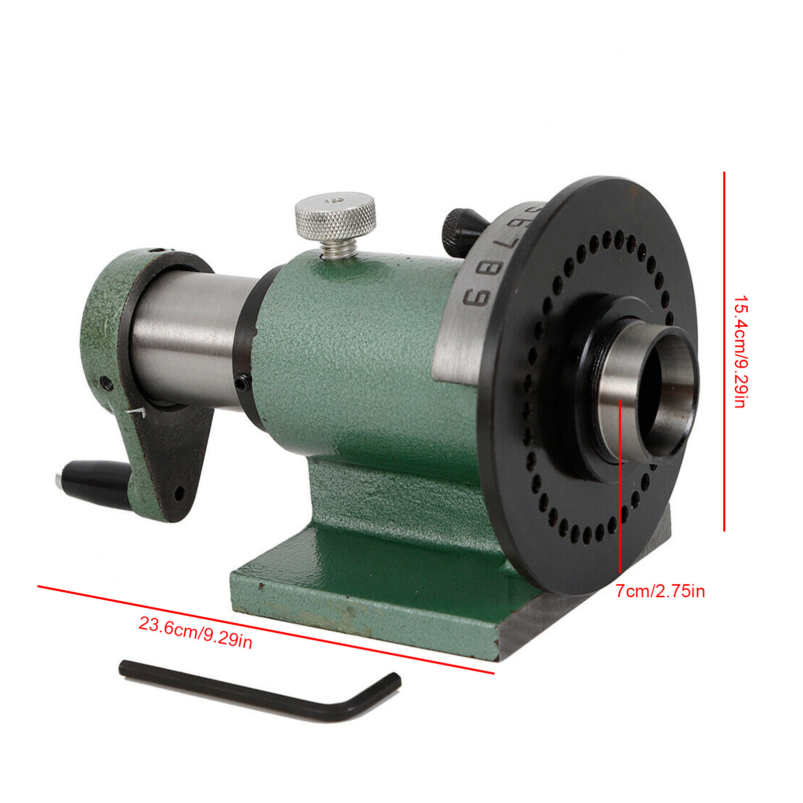 5c Precision Spin Index Fixture Collet For Milling Grinding Machine