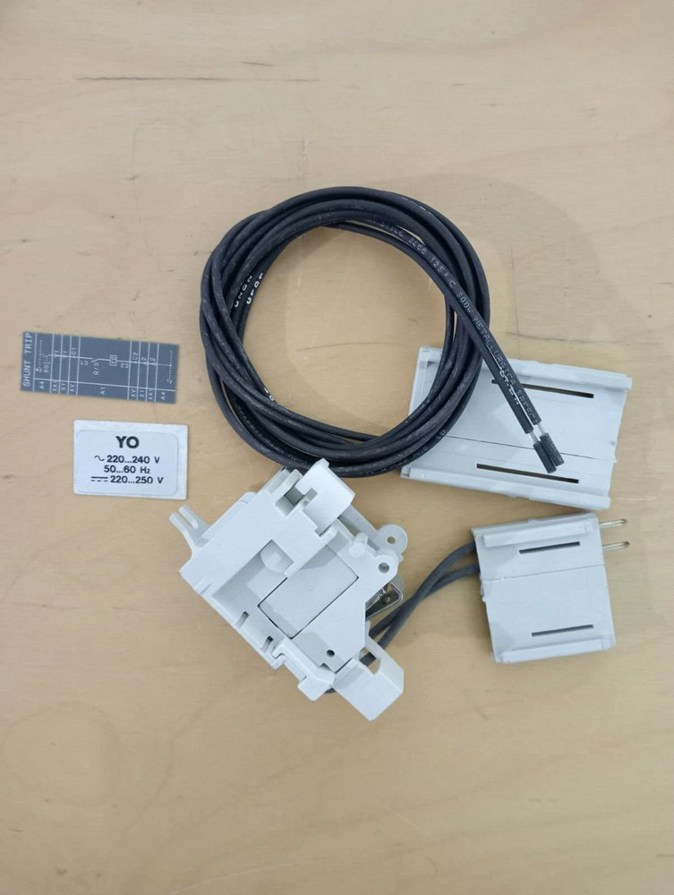 ABB 1SDA054873R1 SHUNT OPENING RELEASE WIRED
