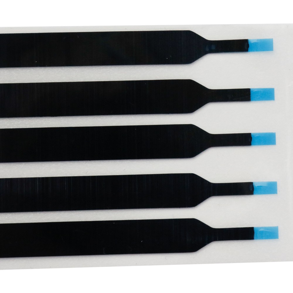 10pcs Black Pull Tabs Stretch Release Adhesive Strips for LCD Screen Panel US