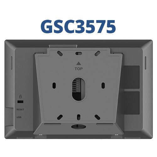 Grandstream GSC3575 SIP Intercom and Facility Control Station Touch Screen Black