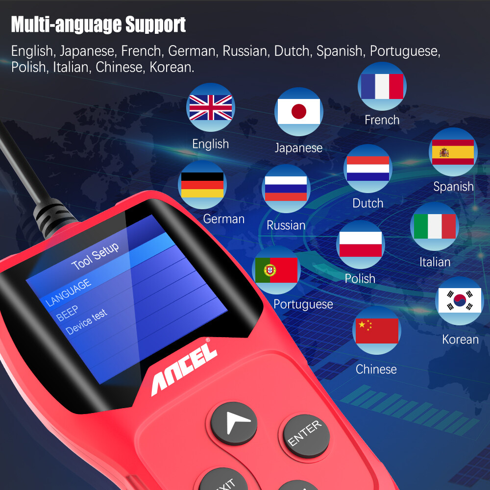 12V Car Battery Tester Digital Battery Analyzer Cranking Charging Load Cell Test