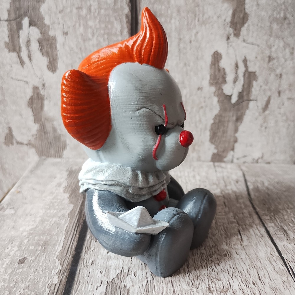 Pennywise IT Bear Horror