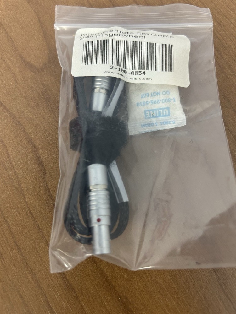 Redrock MicroRemote Fingerwheel Controller flexCable 24" New in Package
