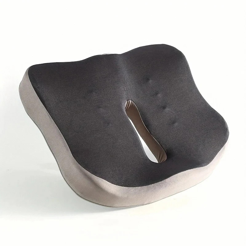 1pc Memory Foam Seat Cushion - 3D Ergonomic Support
