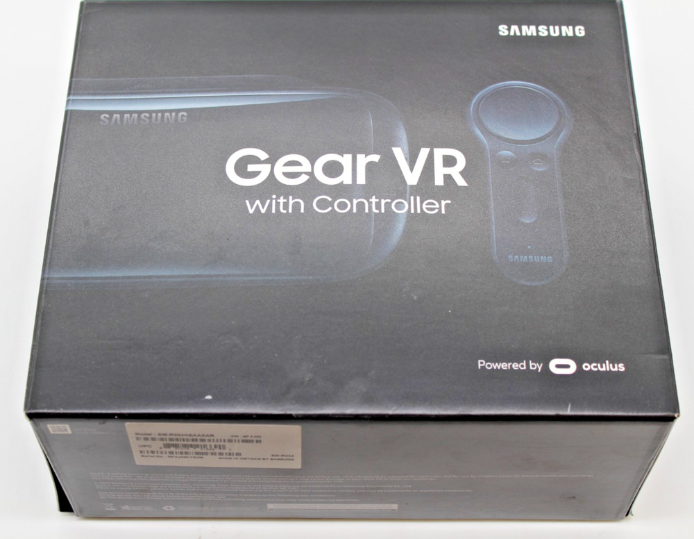 Samsung SM-R324 Gear VR W/Controller Powered by Oculus Open Box
