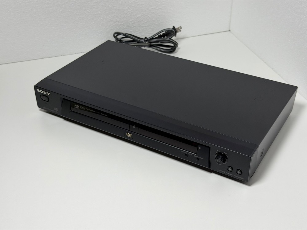 SONY DVD/CD/VIDEO CD/MP3 PLAYER TESTED WORKS!