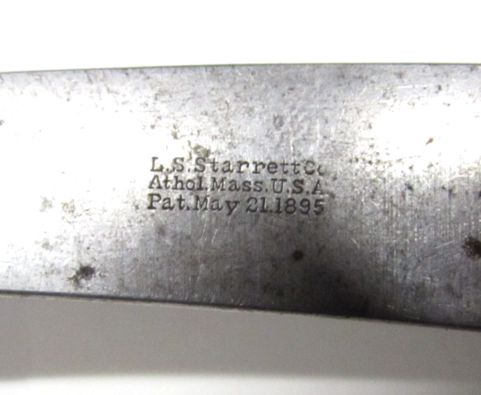 1895 Starrett Lock Joint Outside Caliper Tool 10¾"