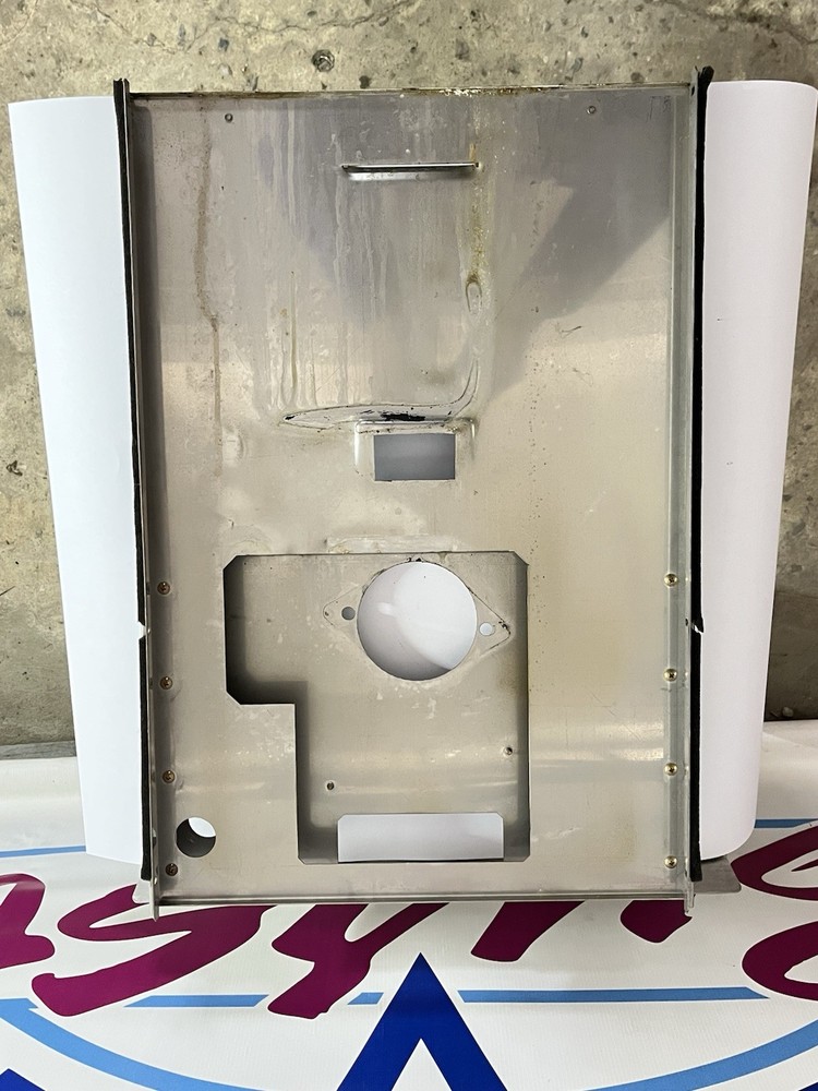 Front Panel For Malibu 141 Soft Serve Ice Cream Machine Replacement Part