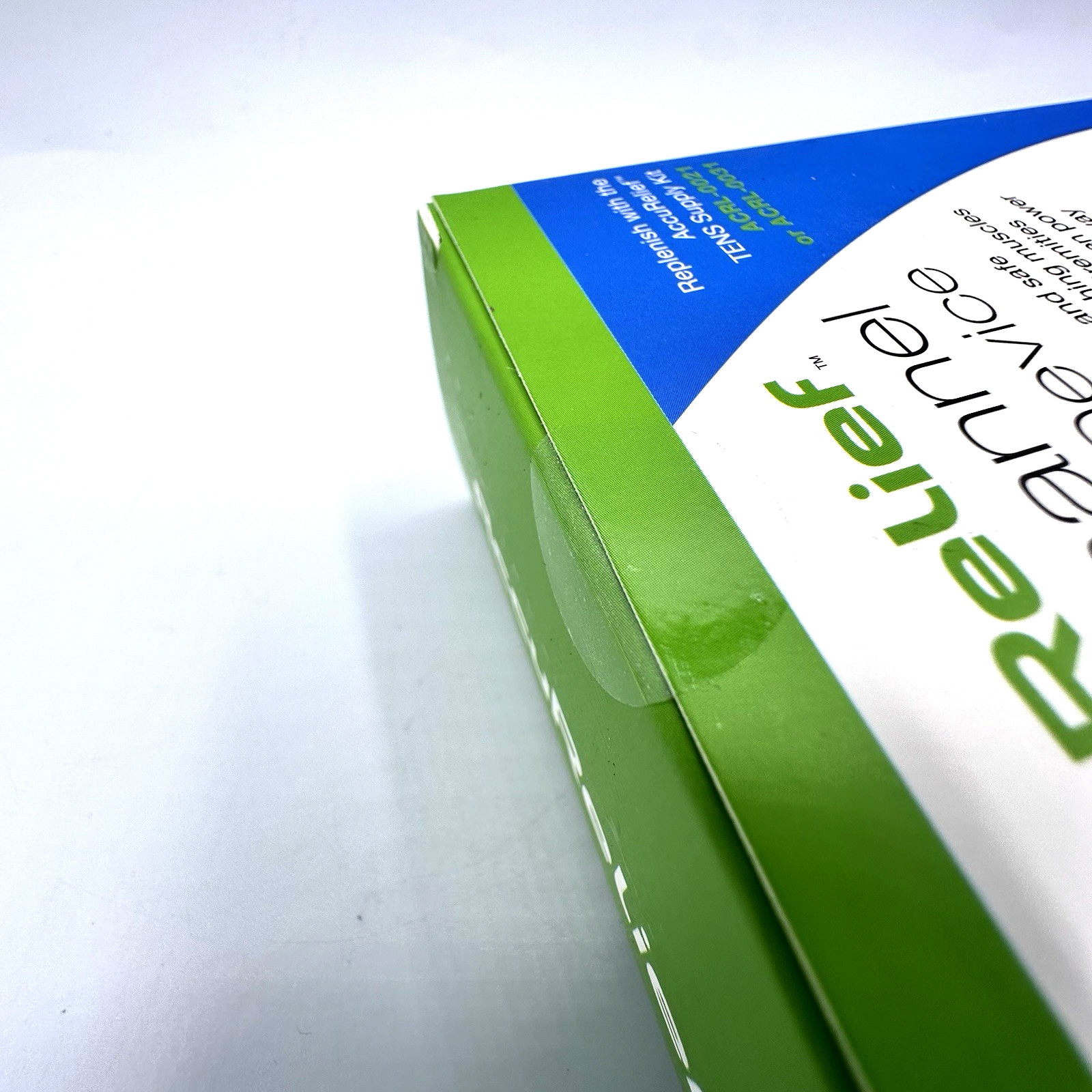 AccuRelief TENS Unit Pain Relief System - Dual Channel - New & Sealed