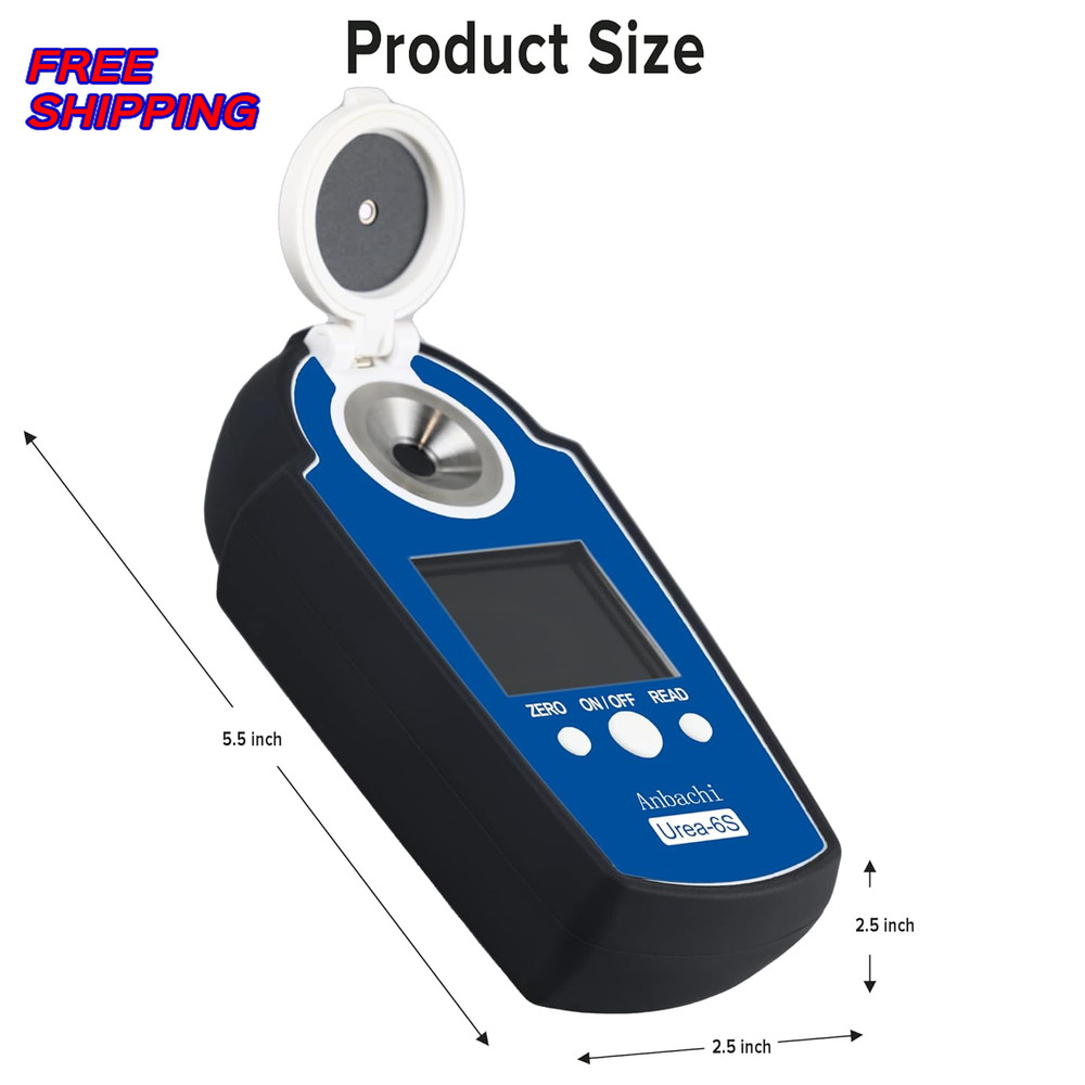Urea & DEF Tester Refractometer Digital Tester that Measures Accurately& Quickly