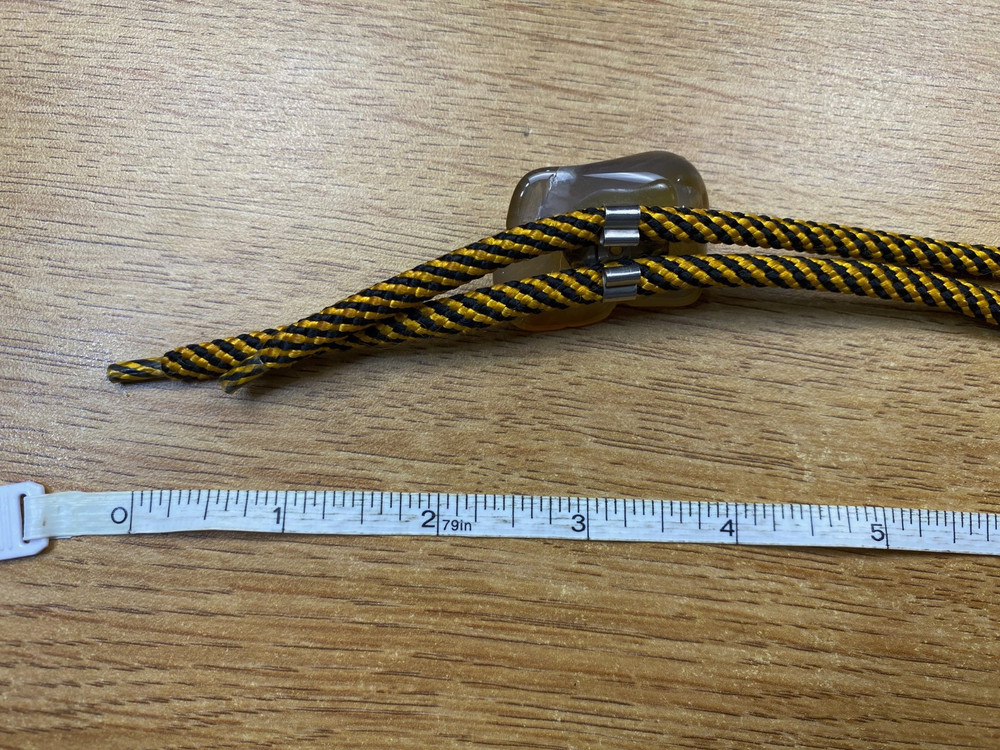 Brown and Beige Stone Bolo Tie