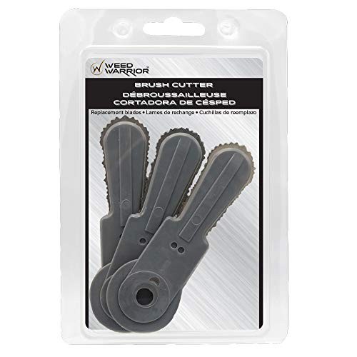 for Brush Cutter Head, 3 Count, Basic Brush Cutter Replacement Blades