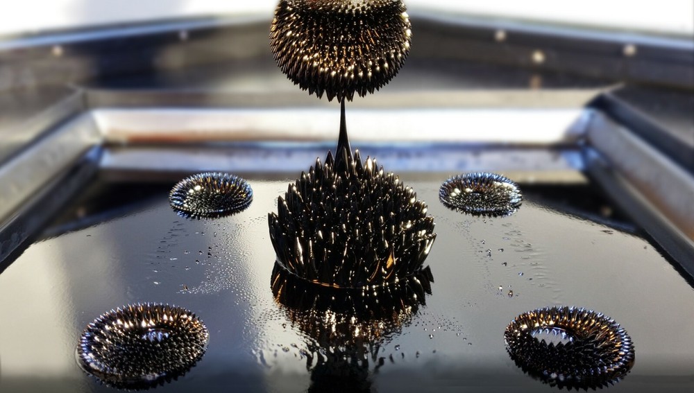 Ferrofluid Display Professional Exhibit