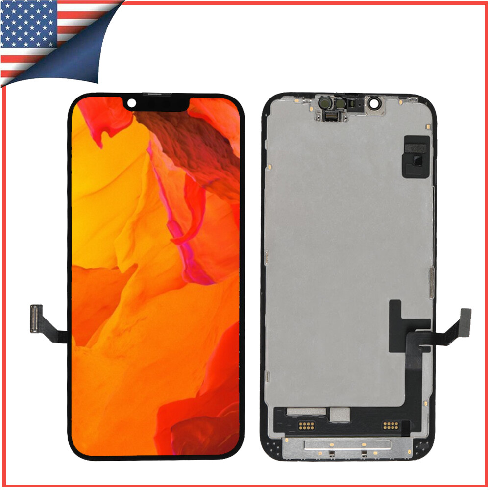 For iPhone 14 OEM OLED Incell LCD Display Touch Screen Digitizer Replacement Lot