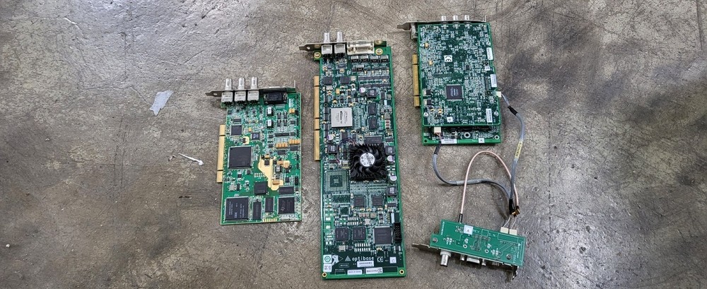 optibase card modules MM200HD + MPEG9500 + SDM290e