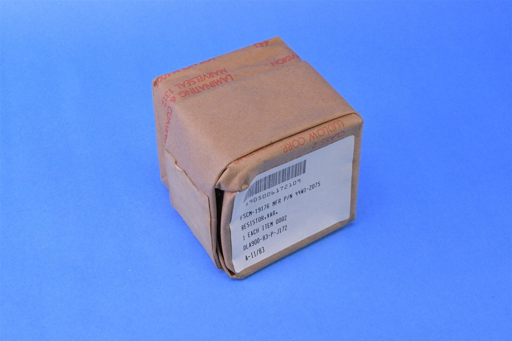 Servo Instrument Corpporation 100KΩ Variable Resistor Precision Potentiometer