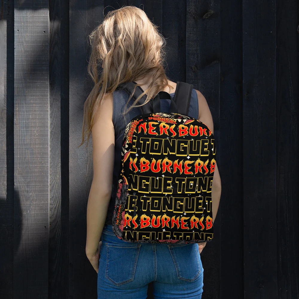 Tongue Burners Backpack
