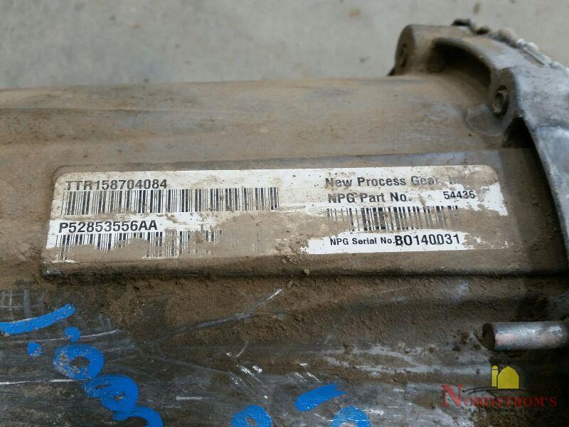 2007 Dodge Nitro 4X4 Transfer Case