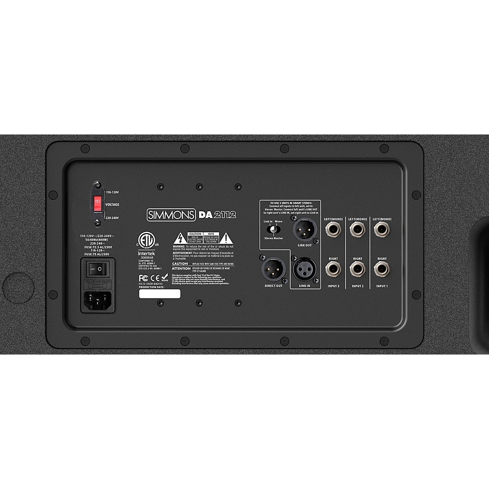 Simmons DA2112 Advanced Drum Amp