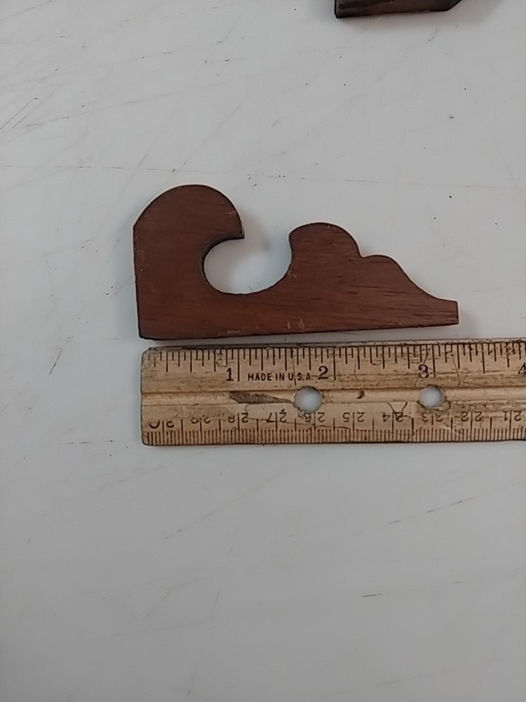 ASSORTED CLOCK FANCY WOODEN TRIM