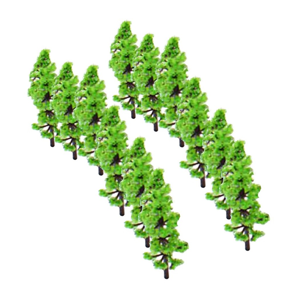 BARGAINS 100 LOT Model Train Fir Trees