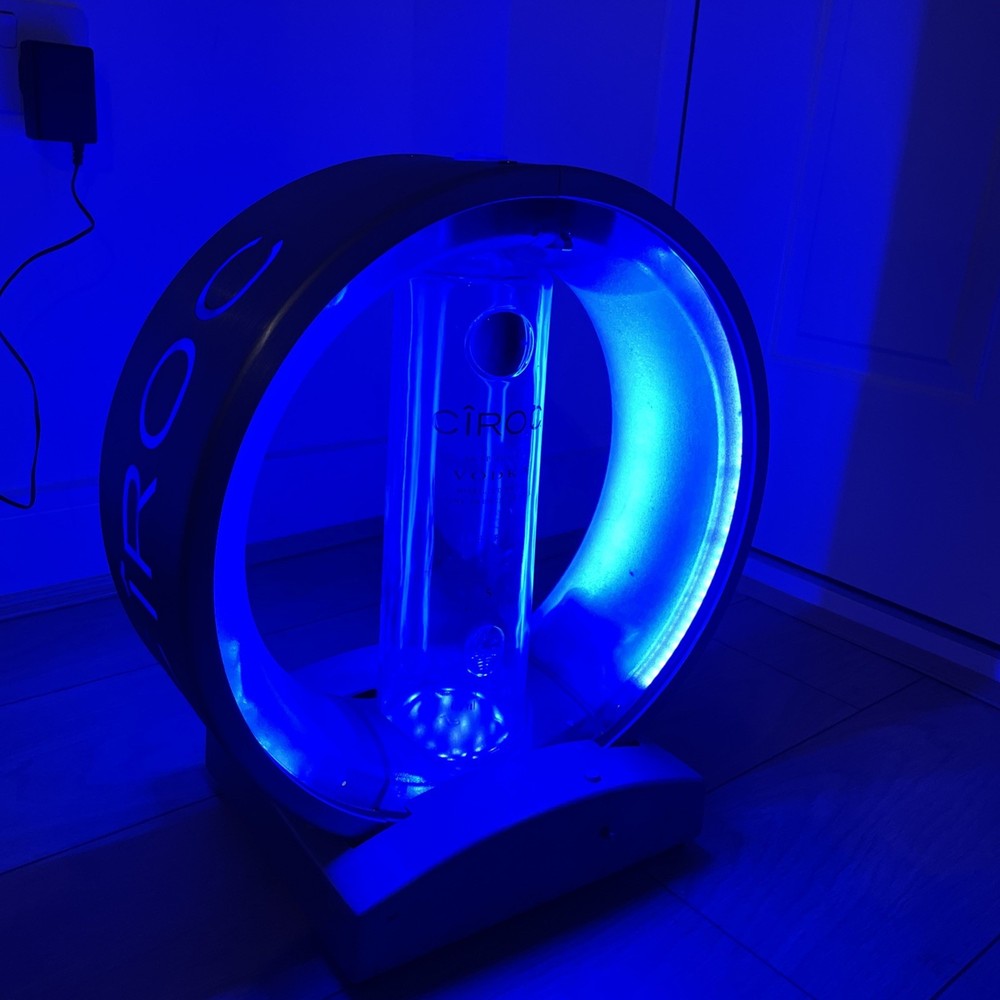 Ciroc LED Halo bottle display rechargeable