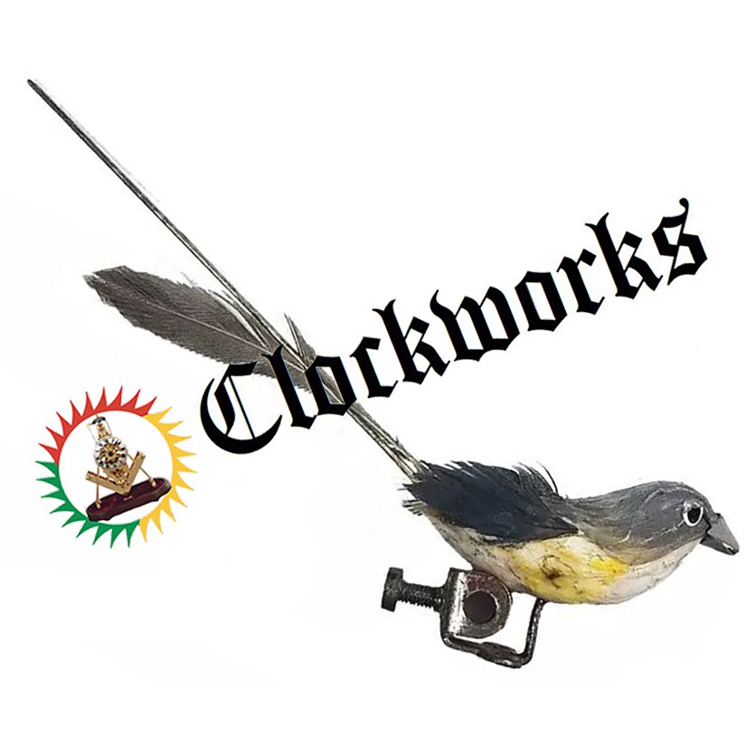 Feathered Cuckoo Clock Bird