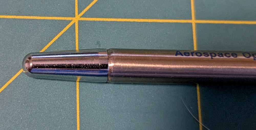 EMPHASIS POINTER Telescopic Gold Pocket Pointer Japan 5" - 25" Motorola Inc