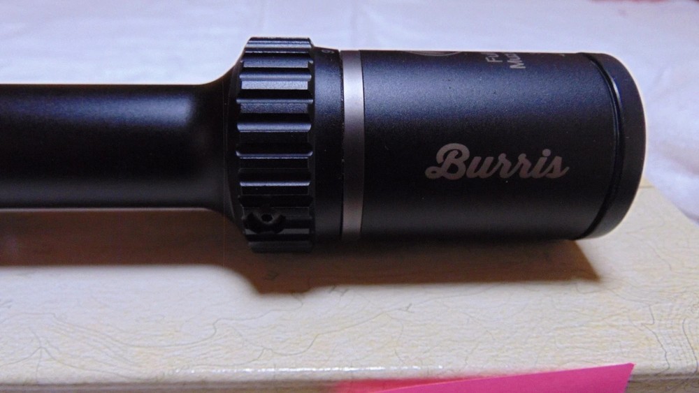 Burris Fullfield E1 3-9x40mm Ballistic Plex Muzzleloader Riflescope 200347