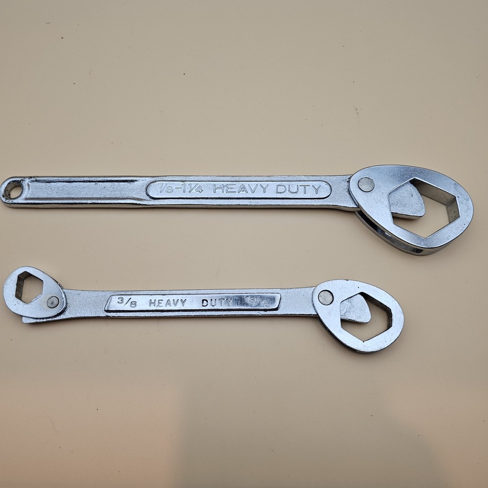 2 Ea Adjustable, TRA Master Wrench, Heavy Duty Multi-wrenches