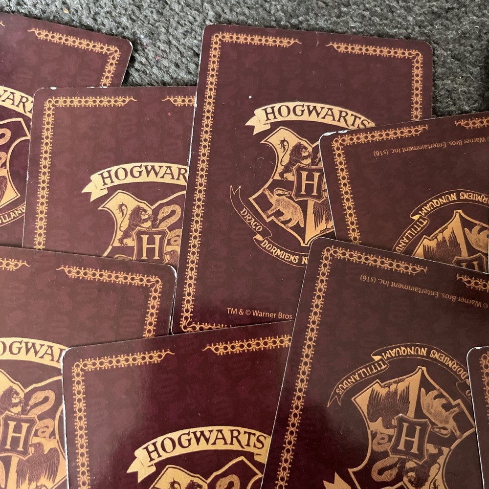 Harry Potter Hogwarts Playing Cards