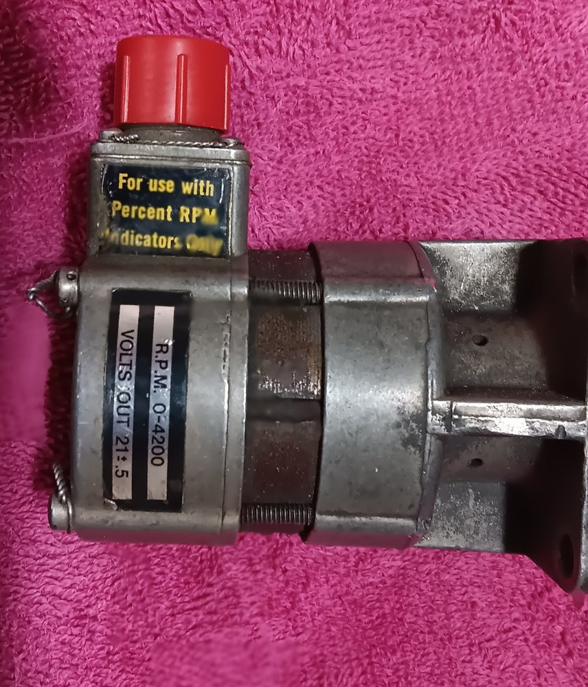 Tachometer Generator part no. 50-389057-1
