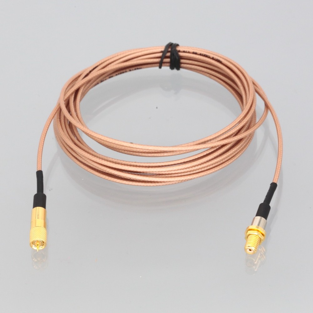 Locking Spring 10-32 Microdot RG178 Extension Cable Accelerometer Flaw Detector