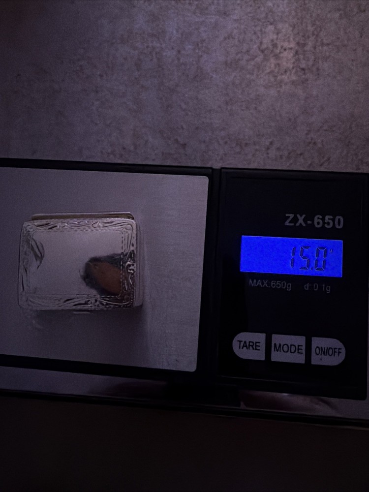 925 Silver Trinket Box