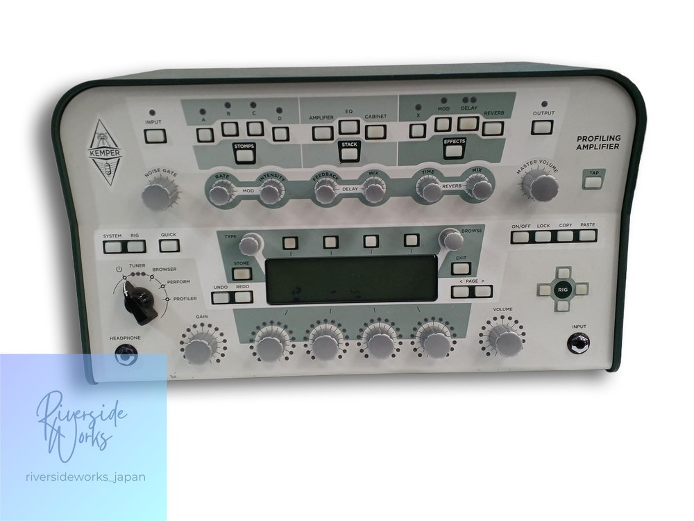 KEMPER Profiling Amplifier Guitar Amp Simulator Used JP