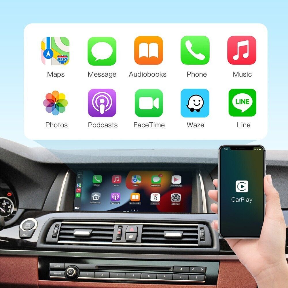 Wireless Android/Auto CarPlay For BMW 3 series E90 E91 E92 2008-2013 CIC module