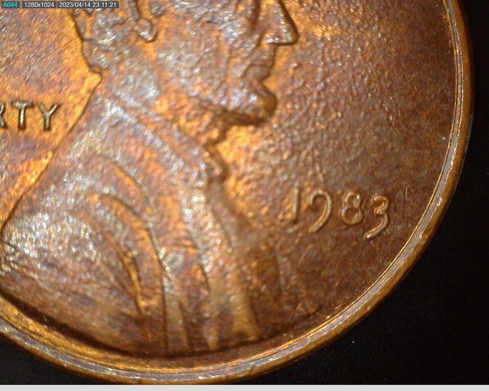 1983 Lincoln Penny with DB on Reverse, and DDO Errors! P14