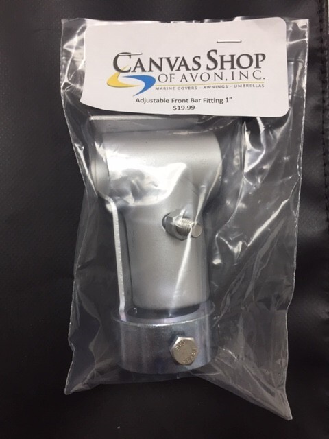 Adjustable Front Bar Fitting 1"