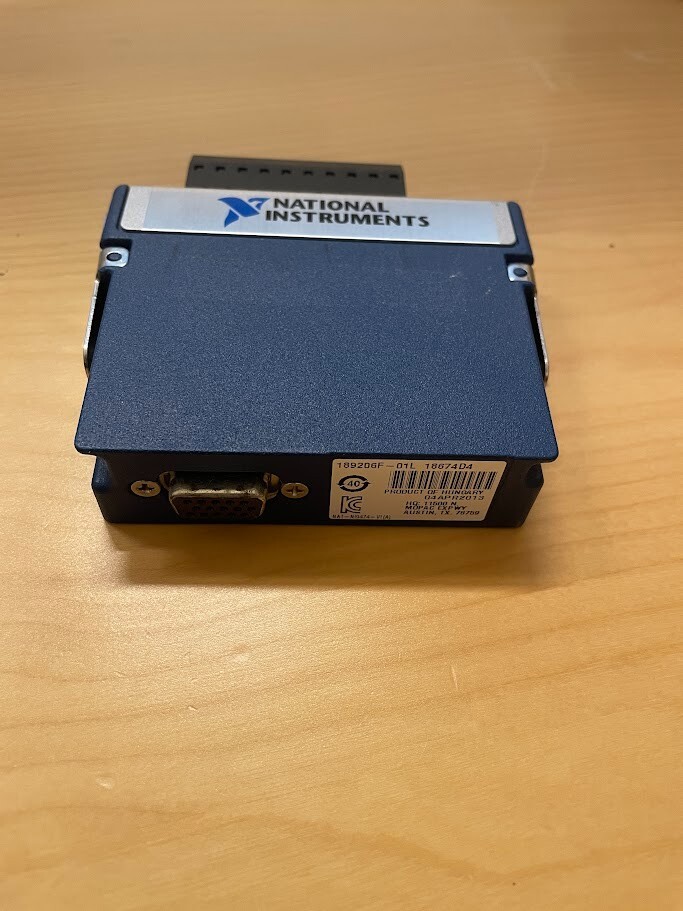 National Instruments 8 ch 24v digital output CDAQ CompactDAQ CompactRIO NI 9474