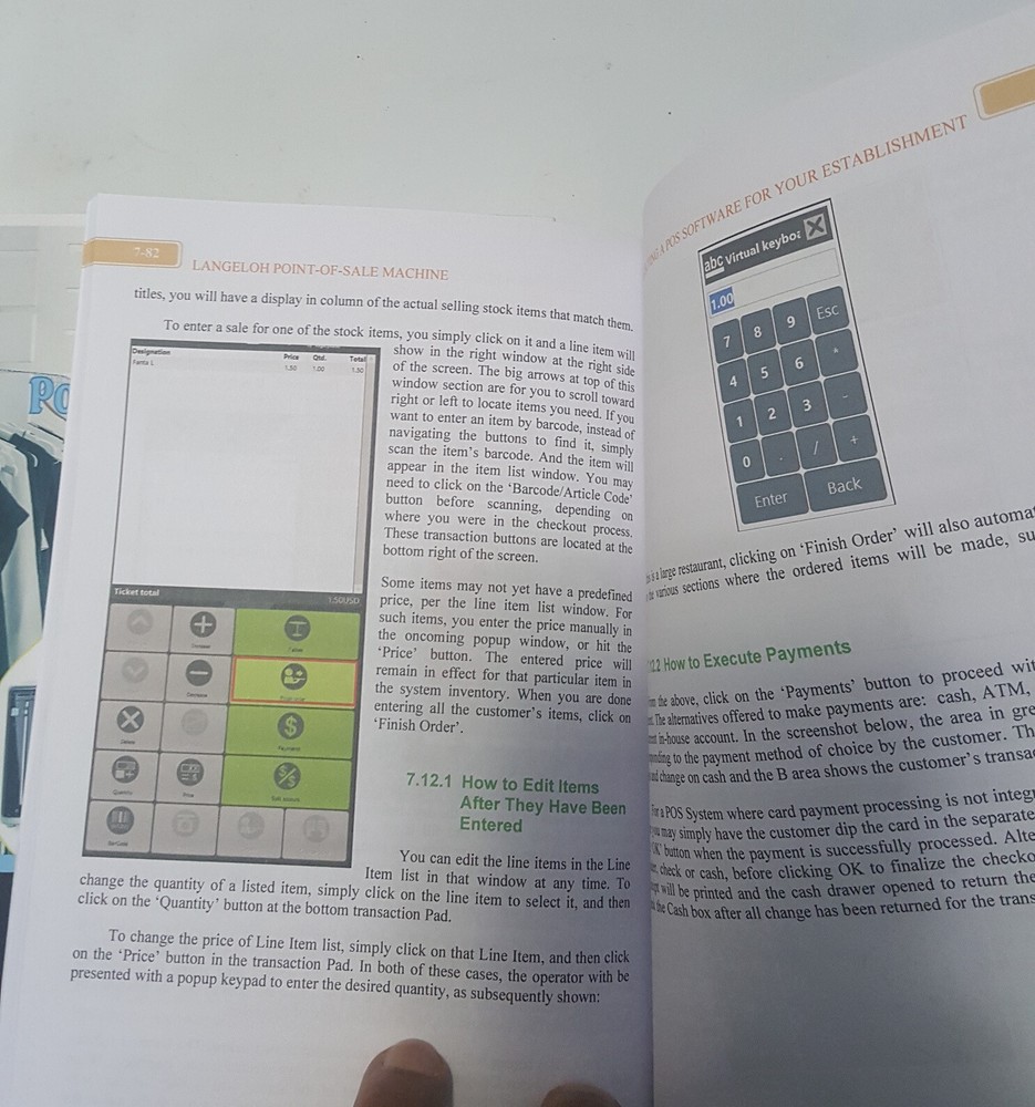 Retail Touchscreen POS System - Restaurant-Retail-Ticketing - FREE POS Software