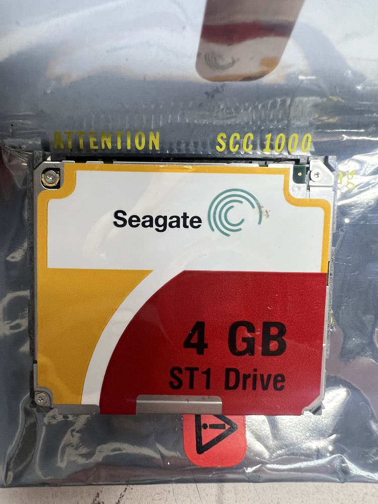 4GB Seagate Compactflash for iPod Mini 1/2 ST640211CF 9AF242-040