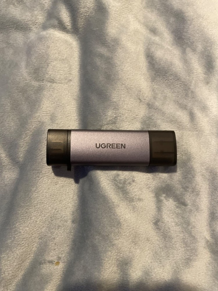 UGREEN USB C & USB 3.0 Micro SD Card and Memory Card Reader Adapter