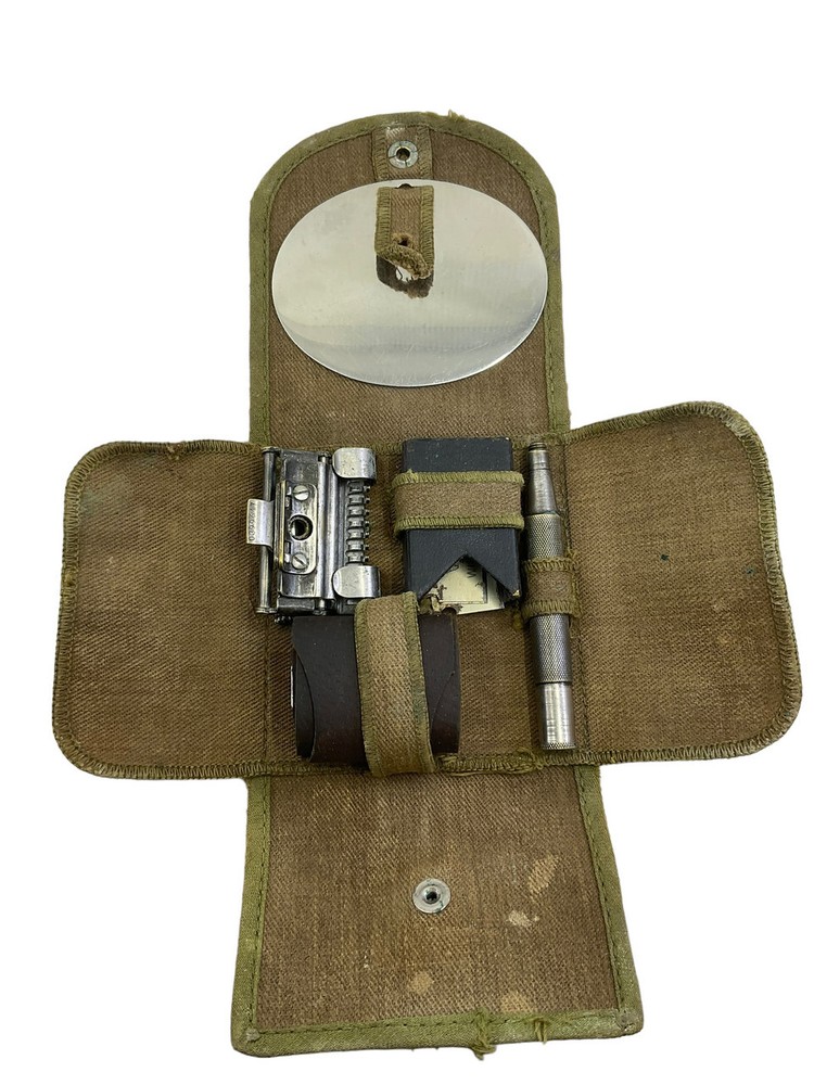 WW1 Canadian CEF Issue Shave Kit RARE