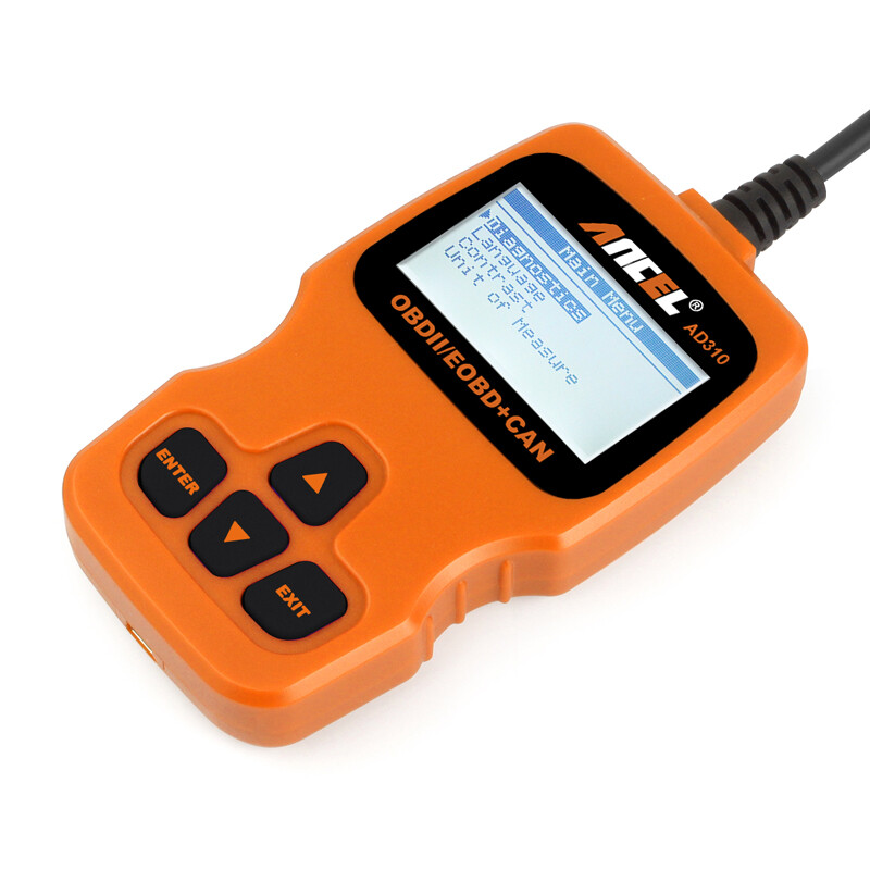 Automotive Diagnostic Scan Tool Check Engine System Car OBD2 Scanner Code Reader