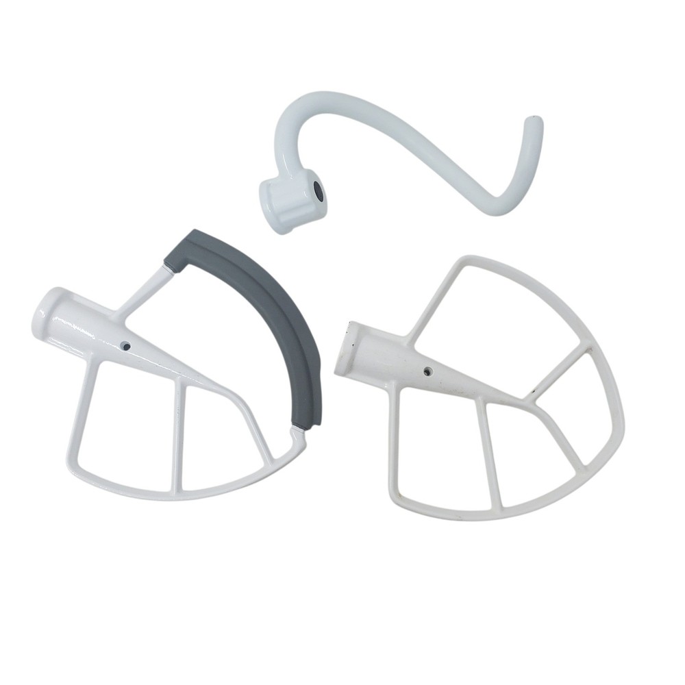 KitchenAid Stand Mixer Attachments Dough Hook Paddle Beater Set Replacement
